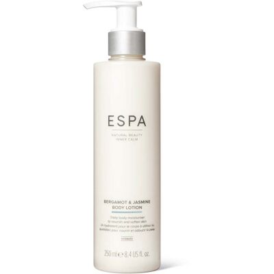 Espa Lotion Corporelle Bergamote et Jasmin (250ml) - Publicité Espa Lotion Corporelle Bergamote et Jasmin (250ml) - Publicité