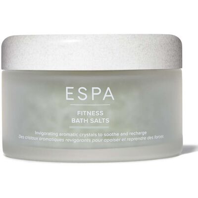Sel de bain ESPA Fitness - Magnésium & Sel de la Mer Morte - Publicité Sel de bain ESPA Fitness - Magnésium & Sel de la Mer Morte - Publicité