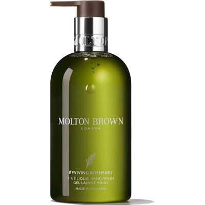 Molton Brown Reviving Rosemary Liquide Mains - Gel mains - Publicité Molton Brown Reviving Rosemary Liquide Mains - Gel mains - Publicité