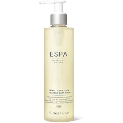 ESPA Limited Edition Neroli & Mandarin Body Wash 250ml - Publicité ESPA Limited Edition Neroli & Mandarin Body Wash 250ml - Publicité