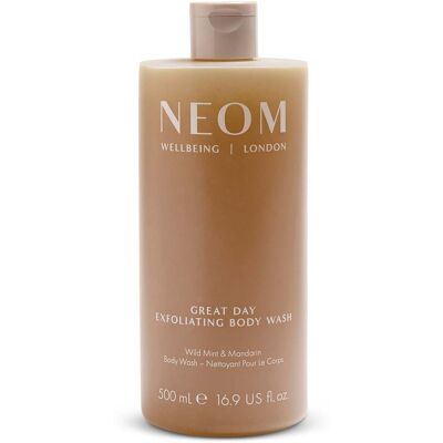 NEOM Great Day Exfoliating Body Wash 500ml - Publicité NEOM Great Day Exfoliating Body Wash 500ml - Publicité