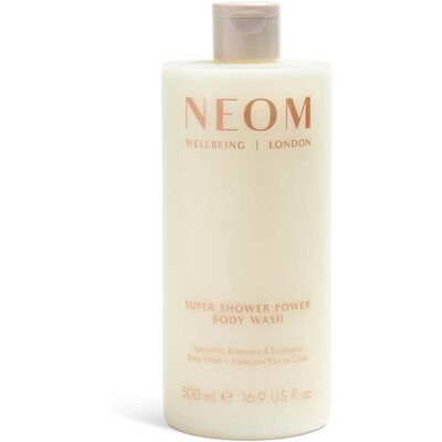 NEOM Super Shower Power Body Wash 500ml - Publicité NEOM Super Shower Power Body Wash 500ml - Publicité