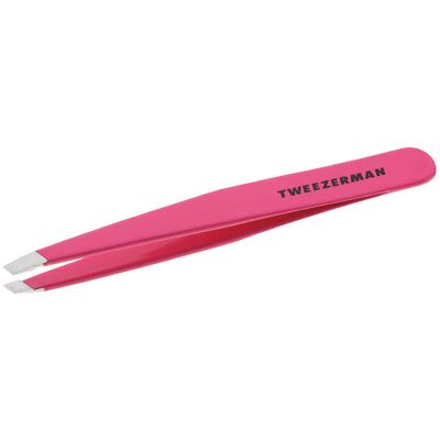 Pince à Épiler Slant Tweezerman - Rose - Pinces de Précision - Publicité Pince à Épiler Slant Tweezerman - Rose - Pinces de Précision - Publicité