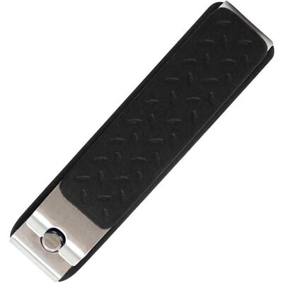 Ciseaux pour ongles GEAR de Tweezerman - Noir - Coupe-ongles - Publicité Ciseaux pour ongles GEAR de Tweezerman - Noir - Coupe-ongles - Publicité