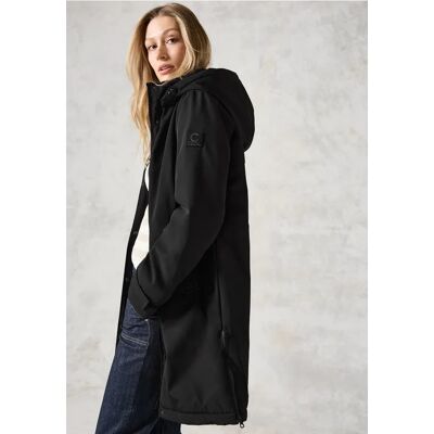 Cecil Femme Parka avec capuche amovible in Noir, Gr: XS - Publicité Cecil Femme Parka avec capuche amovible in Noir, Gr: XS - Publicité