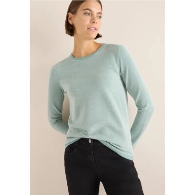 Cecil Femme Pulls deux tons in Vert, Gr: XXL - Publicité Cecil Femme Pulls deux tons in Vert, Gr: XXL - Publicité