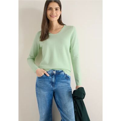 Cecil Femme Pulls deux tons in Vert, Gr: M - Publicité Cecil Femme Pulls deux tons in Vert, Gr: M - Publicité