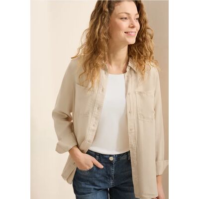 cecil Blouse au look délavé - Publicité cecil Blouse au look délavé - Publicité