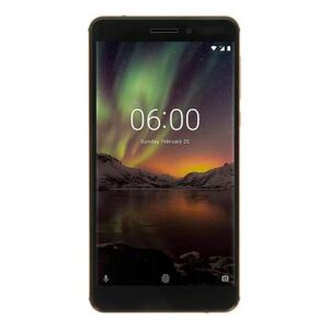 Nokia 6.1 Dual-Sim 32Go noir - comme neuf noir - Publicité