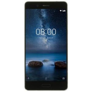 Nokia 8 Dual-Sim 64Go argent - très bon état argent - Publicité