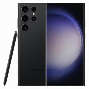 Samsung Galaxy S23 Ultra 256GB noir - très bon état noir - Publicité