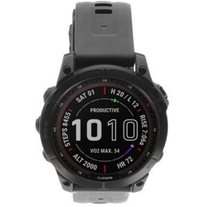 Garmin Fenix 7 Sapphire Solar noir DLC titane/noir (010-02540-35) - très bon état noir - Publicité