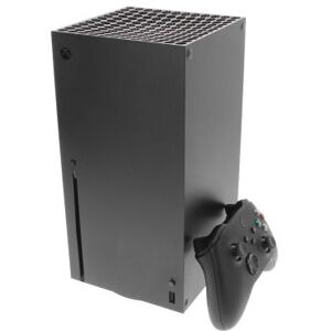 Microsoft Xbox Series X - 1To noir - neuf noir