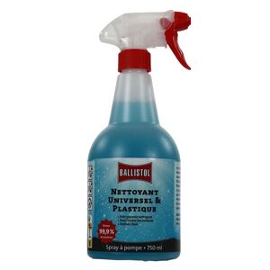 BALLISTOL Spray Nettoyant universel et Plastique BALLISTOL 750 ml - - Publicité