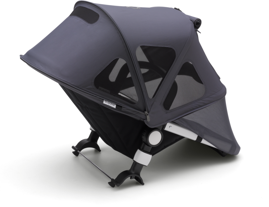 Bugaboo Fox/Cameleon 3 capote à fenetres stellar réfléchissante Bugaboo Fox/Cameleon 3 capote à fenetres stellar réfléchissante