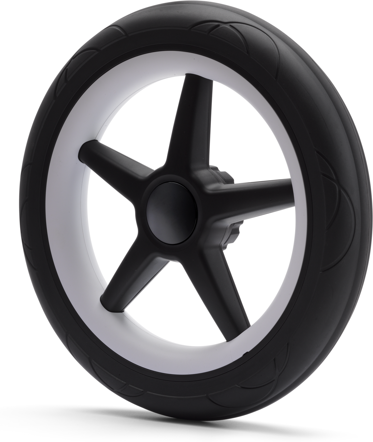 Bugaboo Roue arrière Bugaboo Donkey 2 blanc Bugaboo Roue arrière Bugaboo Donkey 2 blanc