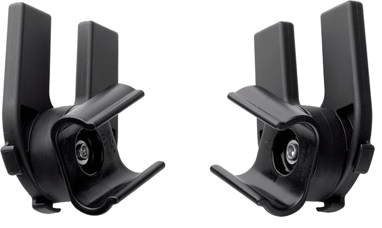 Bugaboo Cameleon 3 pinces de capote noir Bugaboo Cameleon 3 pinces de capote noir