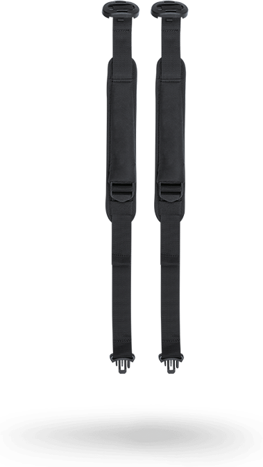 Bugaboo Bee 3 bretelles d'épaule noir Bugaboo Bee 3 bretelles d'épaule noir