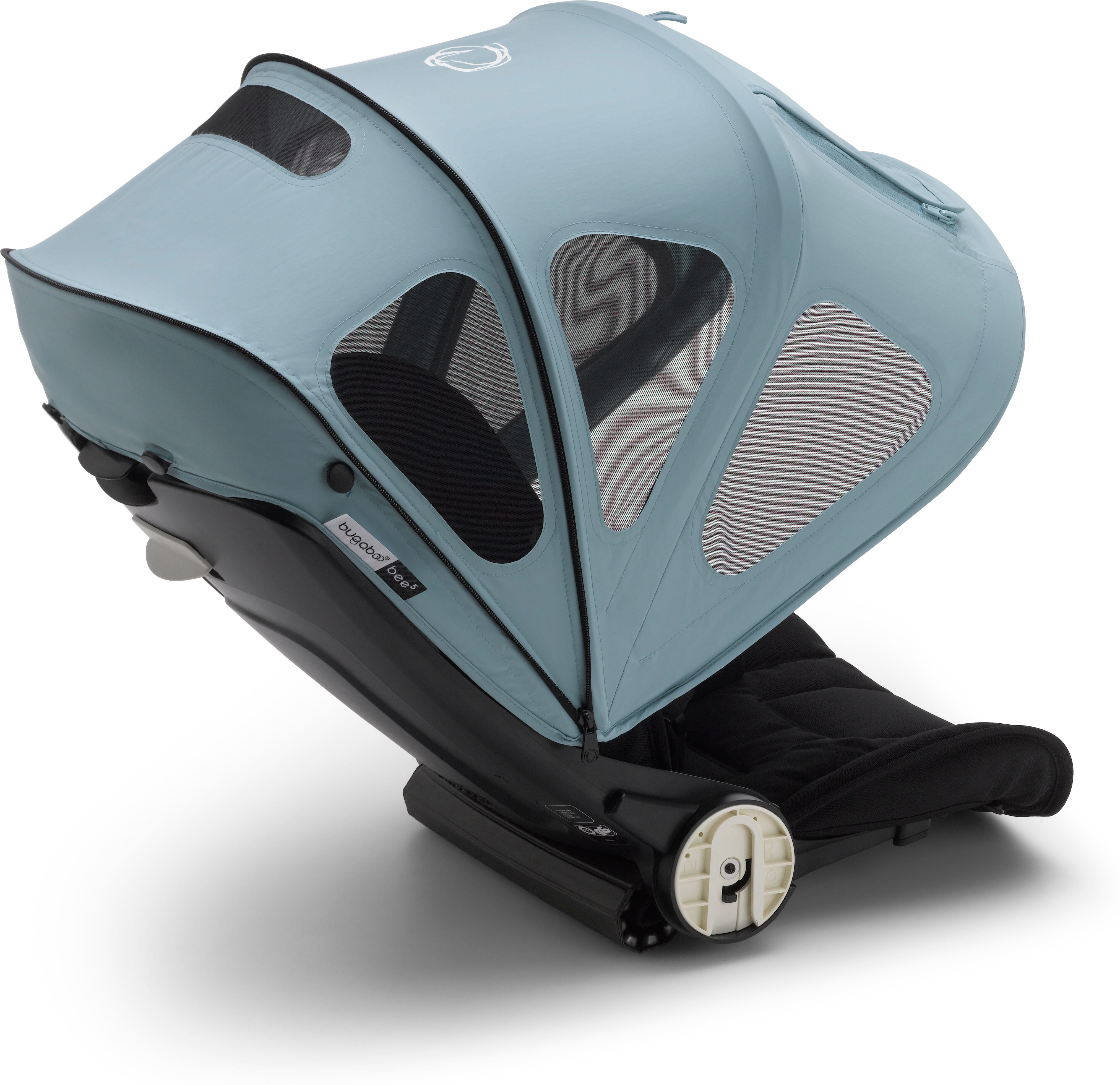Bugaboo Bee 5 capote à fenetres blue Bugaboo Bee 5 capote à fenetres blue