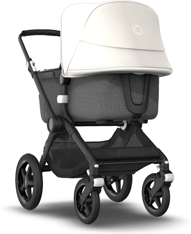 Bugaboo Poussette naissance et 2e âge Bugaboo Fox 2 white Bugaboo Poussette naissance et 2e âge Bugaboo Fox 2 white