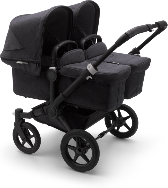 Bugaboo Poussette naissance et 2e âge Bugaboo Donkey 3 Twin black Bugaboo Poussette naissance et 2e âge Bugaboo Donkey 3 Twin black