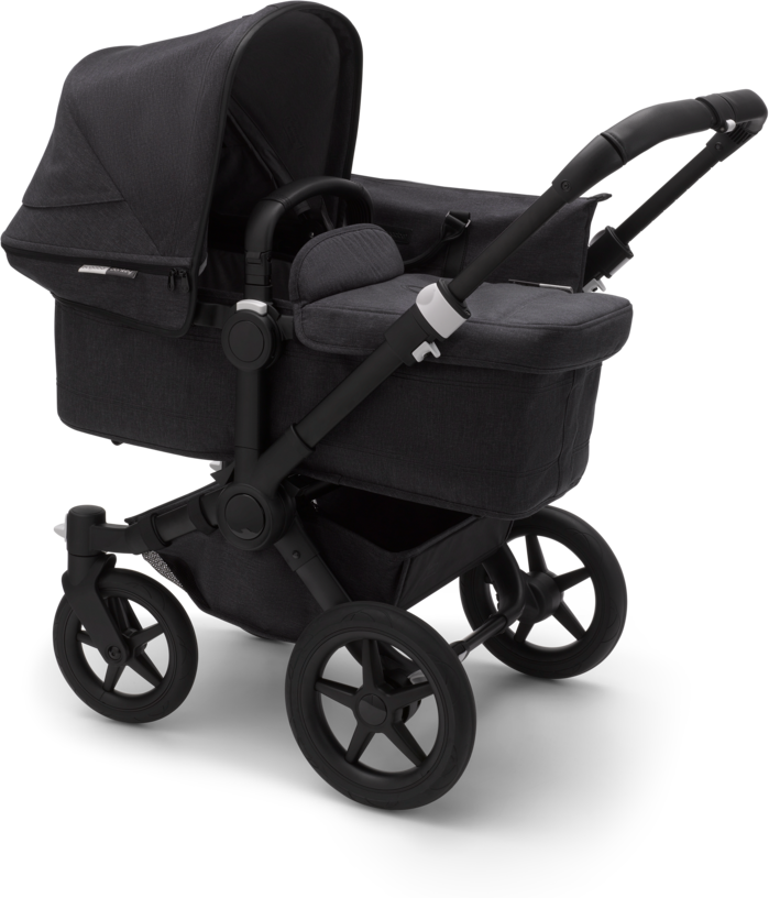 Bugaboo Poussette naissance et 2e âge Bugaboo Donkey 3 Mono black Bugaboo Poussette naissance et 2e âge Bugaboo Donkey 3 Mono black