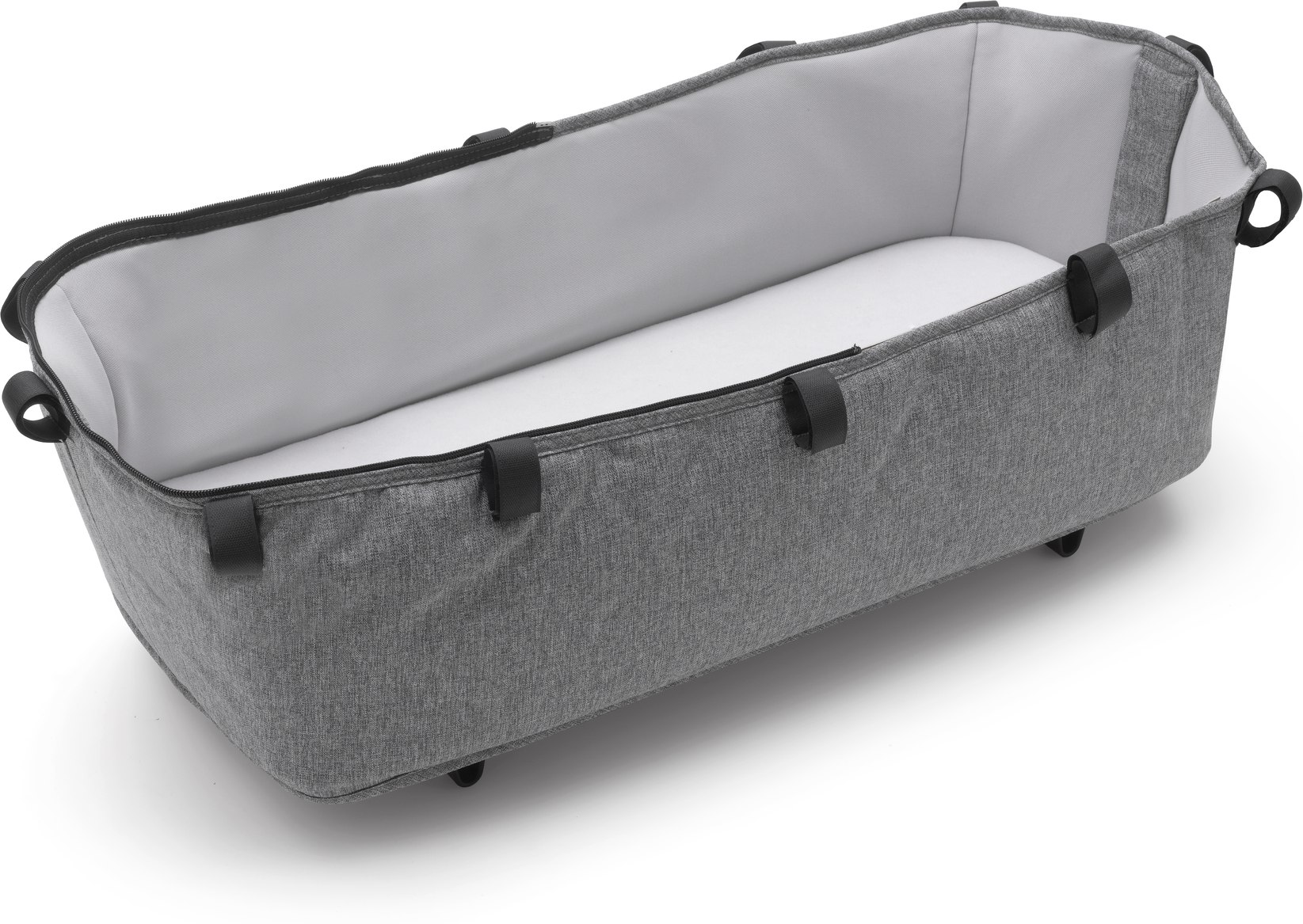 Bugaboo Habillage de nacelle Bugaboo Cameleon 3 Plus gris chiné Bugaboo Habillage de nacelle Bugaboo Cameleon 3 Plus gris chiné