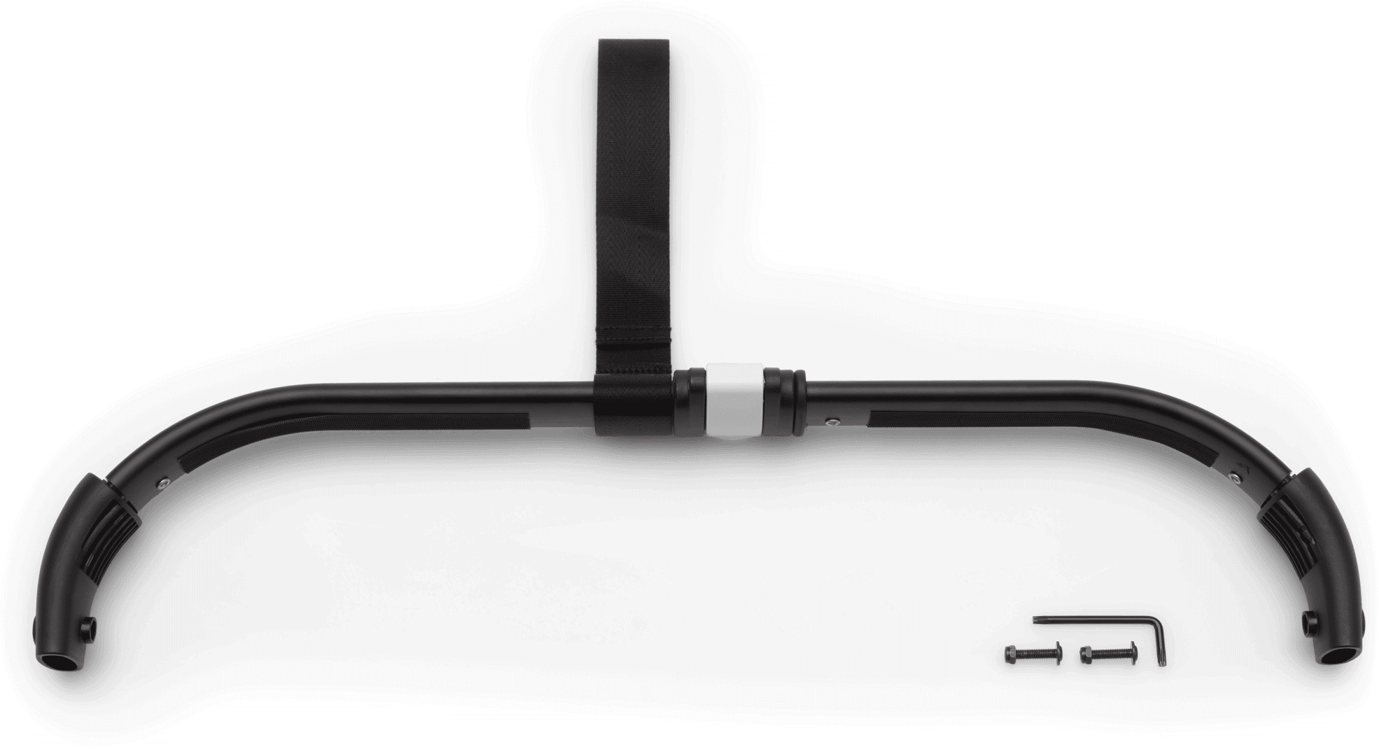 Bugaboo Kit de rechange de la partie supérieure du guidon Bugaboo Donkey en simili cuir noir Bugaboo Kit de rechange de la partie supérieure du guidon Bugaboo Donkey en simili cuir noir