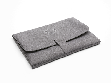 Bugaboo matelas à langer gris chiné Bugaboo matelas à langer gris chiné