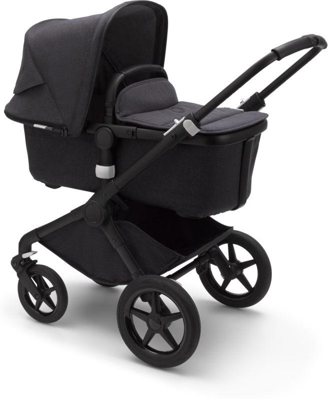 Bugaboo Poussette naissance et 2e âge Bugaboo Fox 2 black Bugaboo Poussette naissance et 2e âge Bugaboo Fox 2 black