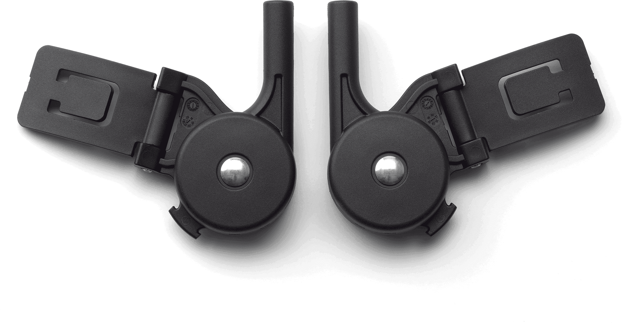 Bugaboo Pinces de capote Bugaboo Ant noir Bugaboo Pinces de capote Bugaboo Ant noir