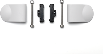 Bugaboo Clips de guidon Bugaboo Bee blanc Bugaboo Clips de guidon Bugaboo Bee blanc