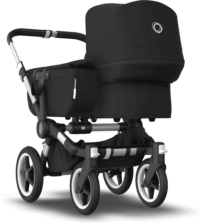 Bugaboo Poussette naissance et 2e âge Bugaboo Donkey 3 Mono black Bugaboo Poussette naissance et 2e âge Bugaboo Donkey 3 Mono black
