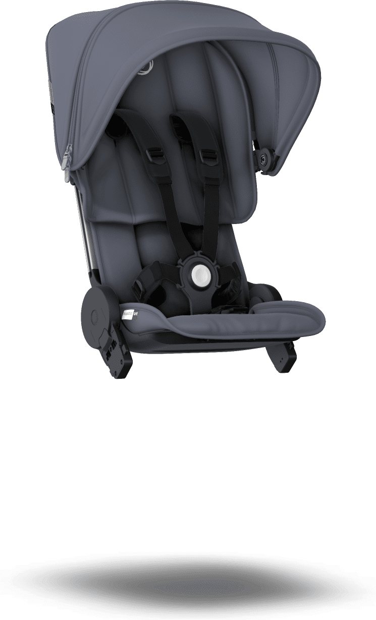 Bugaboo Ant Style set complet bleu acier