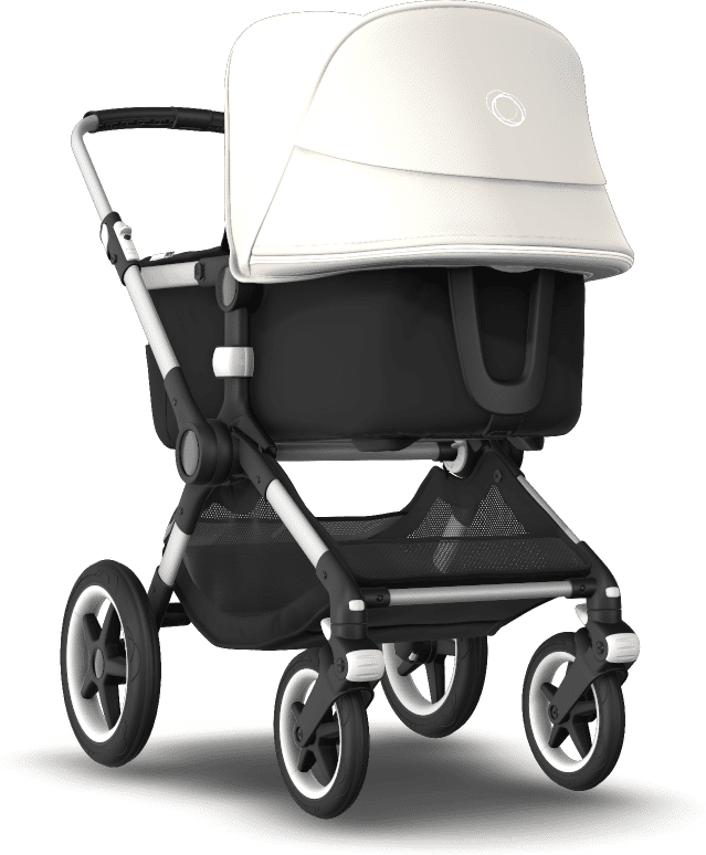 Bugaboo Poussette naissance et 2e âge Bugaboo Fox 2 white
