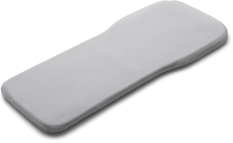 Bugaboo Donkey 2 matelas gris chiné Bugaboo Donkey 2 matelas gris chiné