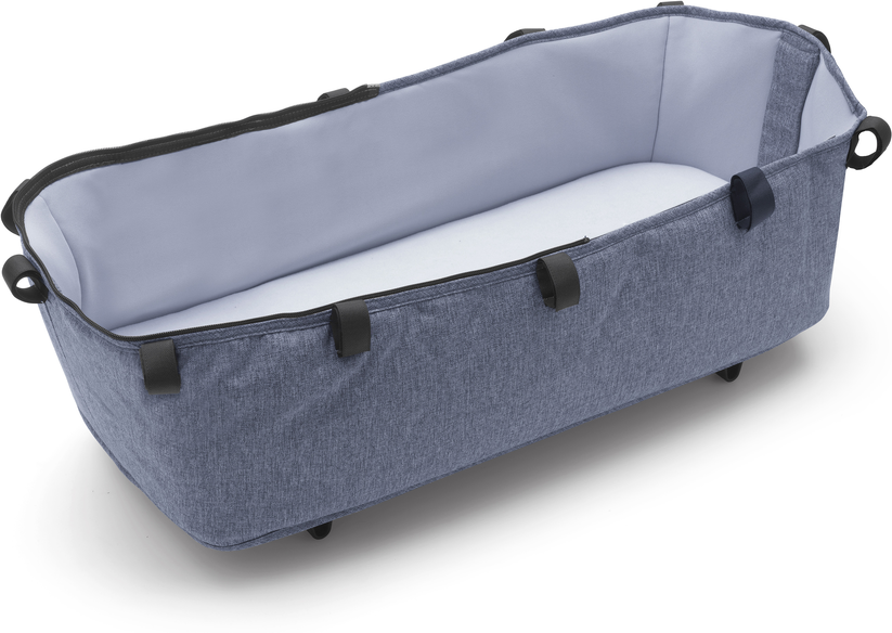 Bugaboo Habillage de nacelle Bugaboo Cameleon 3 Plus bleu chiné Bugaboo Habillage de nacelle Bugaboo Cameleon 3 Plus bleu chiné