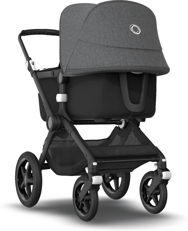 Bugaboo Poussette naissance et 2e âge Bugaboo Fox 2 grey Bugaboo Poussette naissance et 2e âge Bugaboo Fox 2 grey