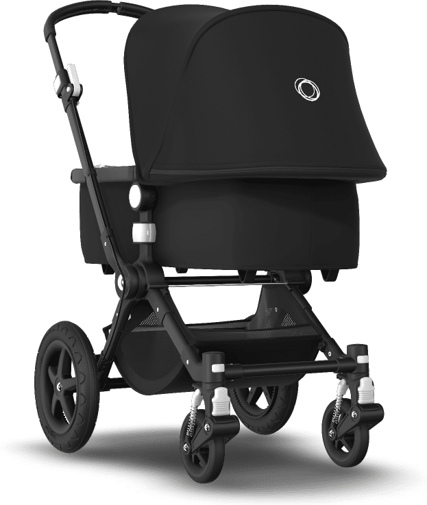 Bugaboo Poussette naissance et 2e âge Bugaboo Cameleon 3 Plus black Bugaboo Poussette naissance et 2e âge Bugaboo Cameleon 3 Plus black