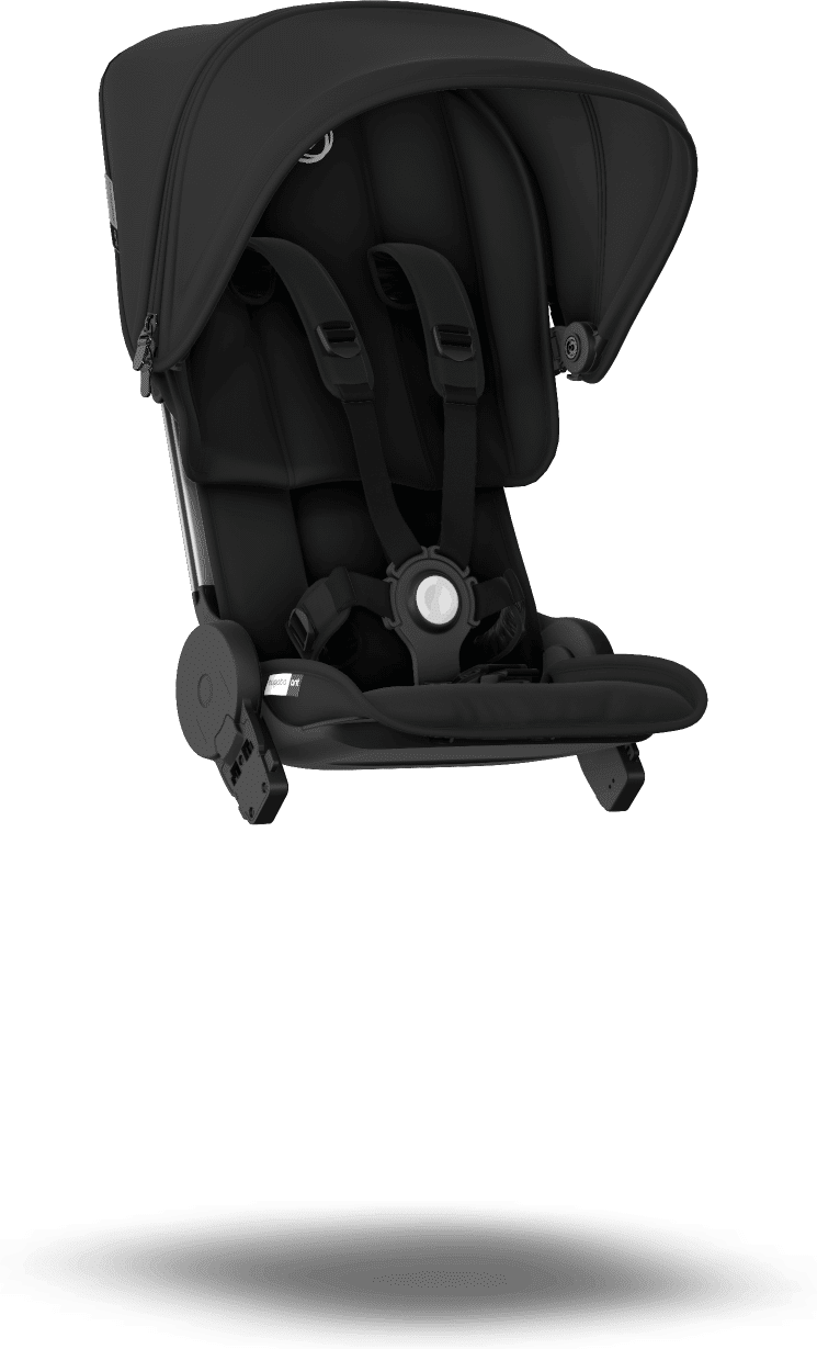 Bugaboo Ant Style set complet noir Bugaboo Ant Style set complet noir