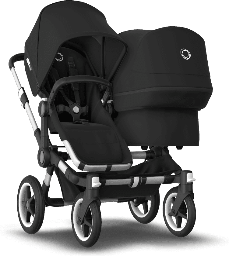 Bugaboo Poussette 2e âge et naissance Bugaboo Donkey 3 Duo black Bugaboo Poussette 2e âge et naissance Bugaboo Donkey 3 Duo black