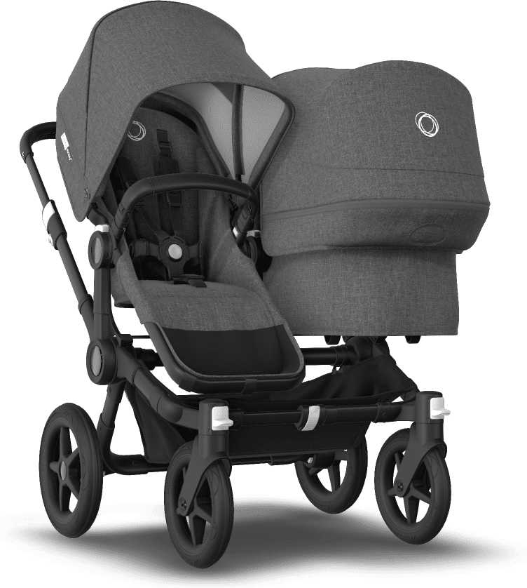 Bugaboo Poussette 2e âge et naissance Bugaboo Donkey 3 Duo grey Bugaboo Poussette 2e âge et naissance Bugaboo Donkey 3 Duo grey