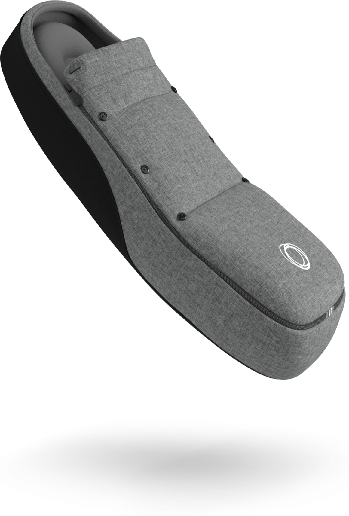 Bugaboo Nid d'ange Bugaboo gris chiné Bugaboo Nid d'ange Bugaboo gris chiné