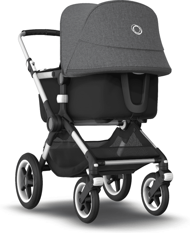 Bugaboo Poussette naissance et 2e âge Bugaboo Fox 2 grey Bugaboo Poussette naissance et 2e âge Bugaboo Fox 2 grey