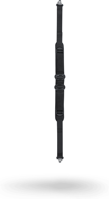 Bugaboo Bee 3 sangle de taille noir Bugaboo Bee 3 sangle de taille noir