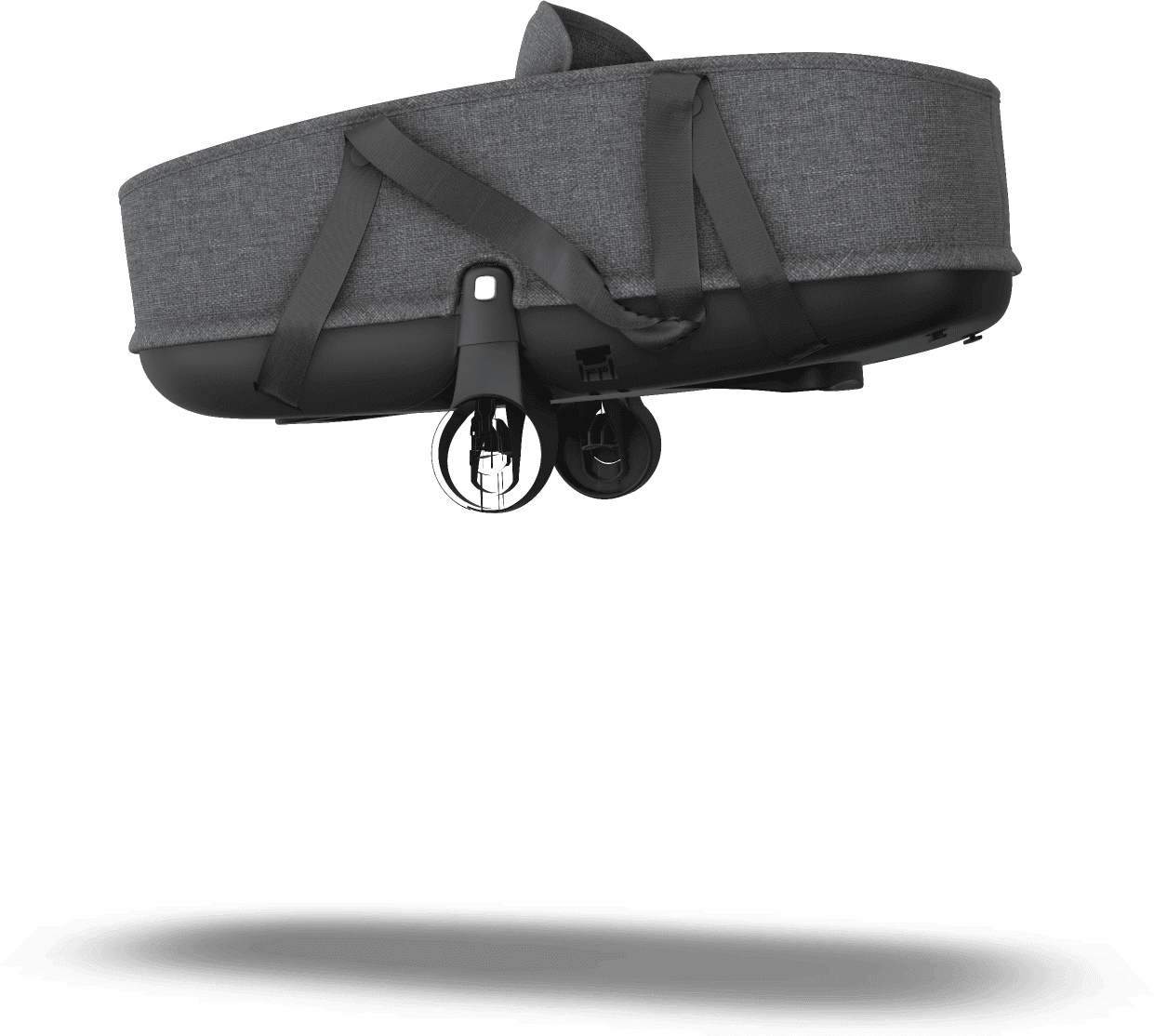 Bugaboo Bee 5 nacelle complète collection classique gris chiné Bugaboo Bee 5 nacelle complète collection classique gris chiné