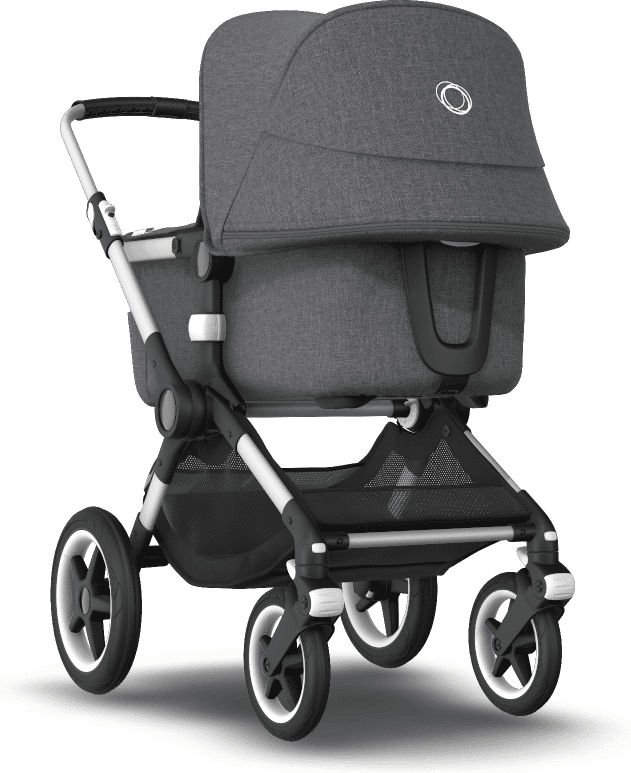 Bugaboo Poussette naissance et 2e âge Bugaboo Fox 2 grey Bugaboo Poussette naissance et 2e âge Bugaboo Fox 2 grey