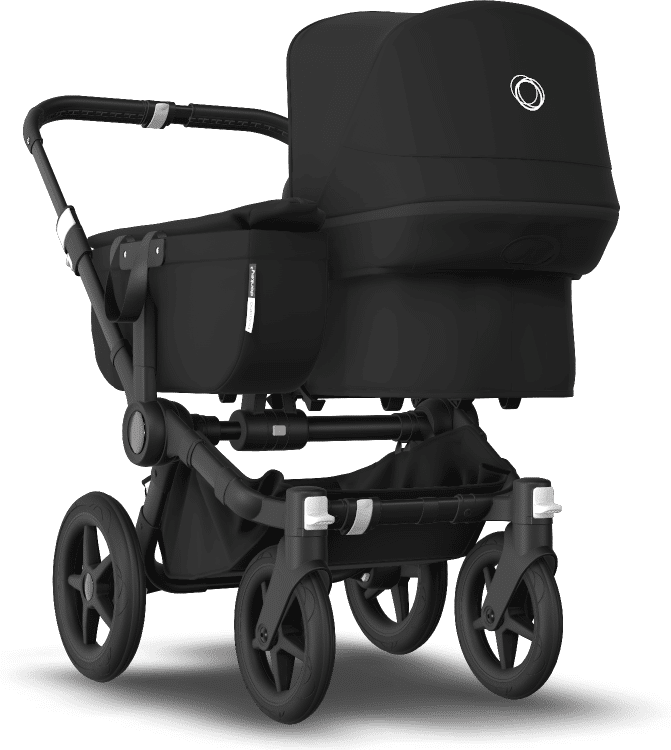 Bugaboo Poussette naissance et 2e âge Bugaboo Donkey 3 Mono black Bugaboo Poussette naissance et 2e âge Bugaboo Donkey 3 Mono black