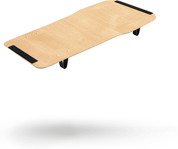 Bugaboo Cameleon 3 fond de nacelle en bois blanc cassé Bugaboo Cameleon 3 fond de nacelle en bois blanc cassé