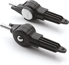 Bugaboo adaptateur pour planche à roulette confort (modèle 2017) noir Bugaboo adaptateur pour planche à roulette confort (modèle 2017) noir